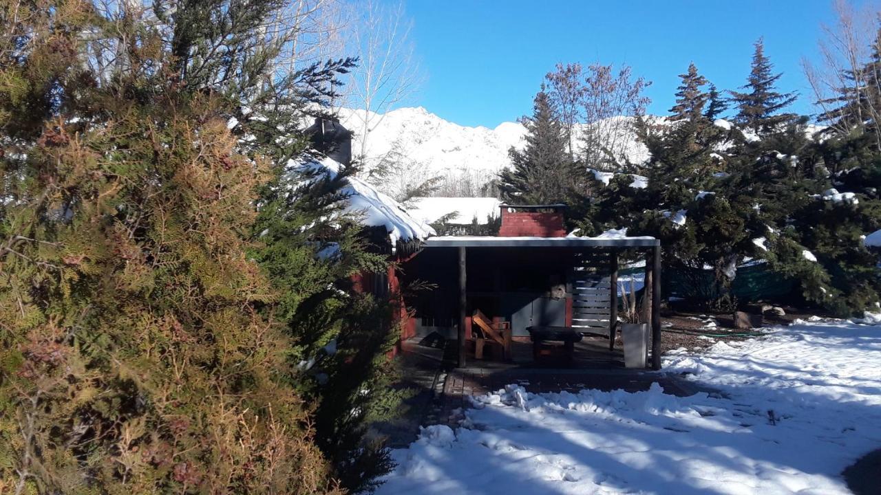 Posada Mi Esperanza Cacheuta Eksteriør bilde