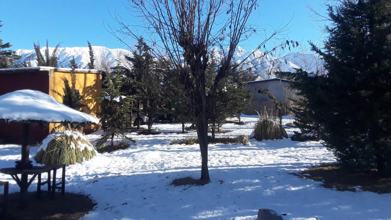 Posada Mi Esperanza Cacheuta Eksteriør bilde