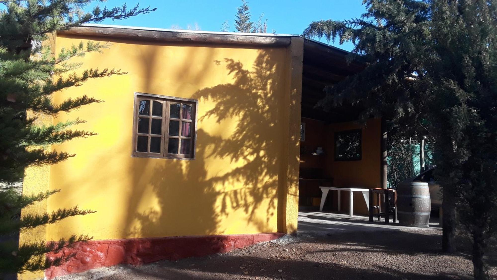 Posada Mi Esperanza Cacheuta Eksteriør bilde